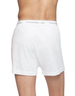 Calvin Klein Cotton Classics 3 Pack Knit Boxer NB4005 -Shop BoldBrief NB4005 100 alternate1