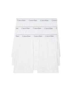 Calvin Klein Cotton Classics 3 Pack Knit Boxer NB4005 -Shop BoldBrief NB4005 100 alternate3