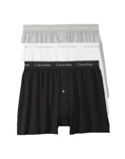 Calvin Klein Cotton Classics 3 Pack Knit Boxer NB4005 -Shop BoldBrief NB4005 900 main