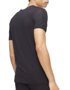 Calvin Klein Eco Pure Modal Short Sleeve Crew Neck NM2232 -Shop BoldBrief NM2232 001 alternate1