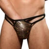 Andrew Christian MASSIVE Tiger Sheer Thong 92240 -Shop BoldBrief Nov 92240Thong01