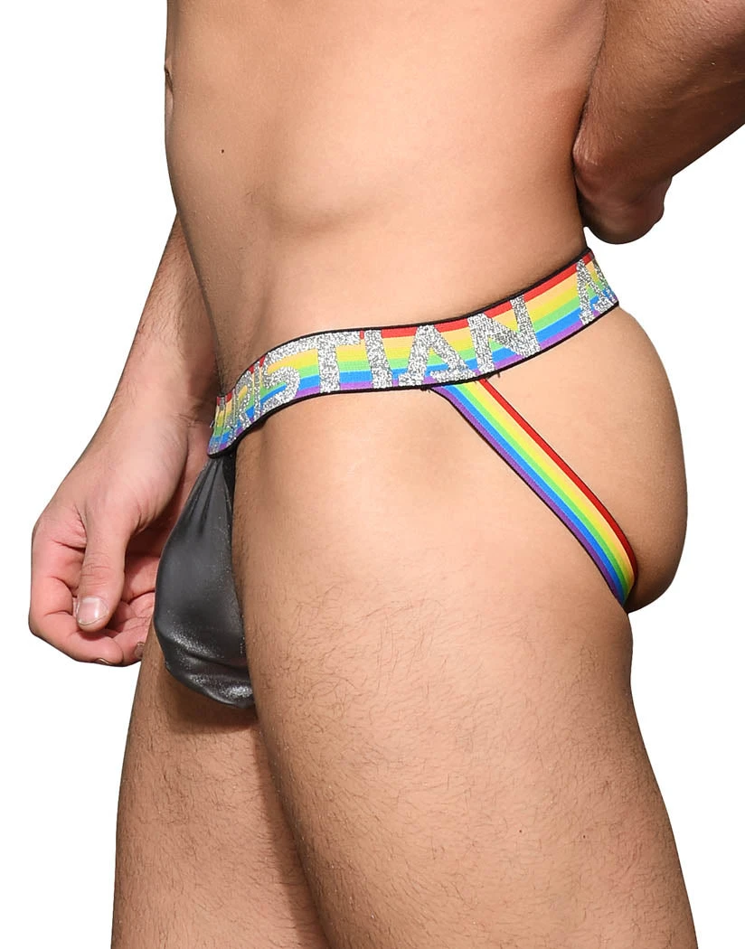 Andrew Christian Galactic Pride Jock W/ Almost Naked 92254 5 Andrew Christian Galactic Pride Jock W/ Almost Naked 92254 - Image 3