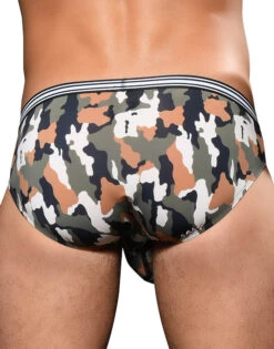 Andrew Christian Camo Boy Brief 3-Pack W/ Almost Naked 92260 -Shop BoldBrief Nov 922603 Pack Green05