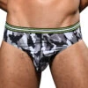 Andrew Christian Camo Boy Brief 3-Pack W/ Almost Naked 92260