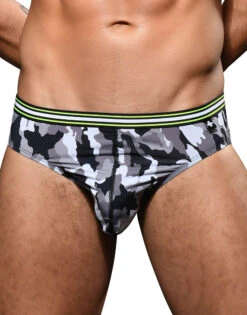 Andrew Christian Camo Boy Brief 3-Pack W/ Almost Naked 92260