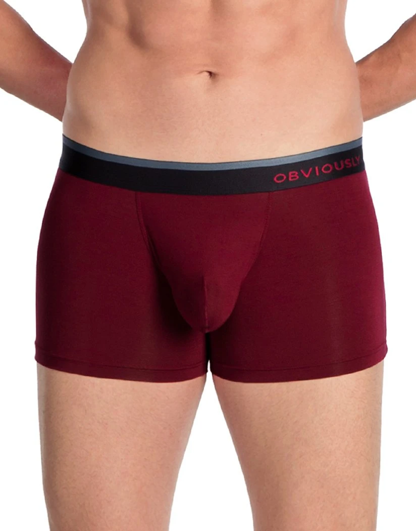Obviously Men's PrimeMan 3 Inch Boxer Brief A00 15 Obviously Men's PrimeMan 3 Inch Boxer Brief A00 - Image 13