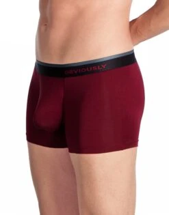 Obviously Men's PrimeMan 3 Inch Boxer Brief A00 36 Obviously Men's PrimeMan 3 Inch Boxer Brief A00 -Shop BoldBrief Obviously A00 Maroon 1L B 3 51190e77 c473 490b 9b0d 2eb319215310