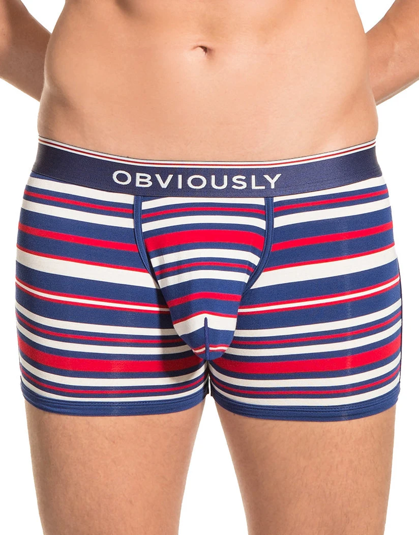 Obviously Men's PrimeMan 3 Inch Boxer Brief A00 8 Obviously Men's PrimeMan 3 Inch Boxer Brief A00 - Image 6