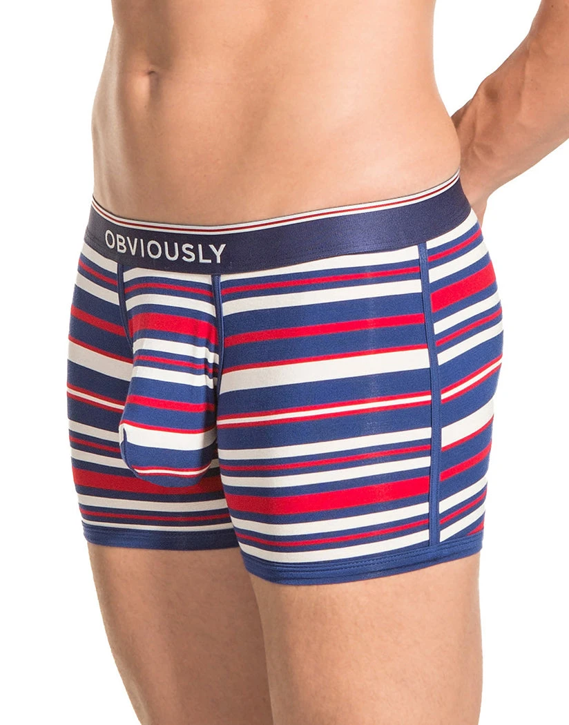 Obviously Men's PrimeMan 3 Inch Boxer Brief A00 11 Obviously Men's PrimeMan 3 Inch Boxer Brief A00 - Image 9