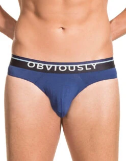 Obviously Men's PrimeMan Hipster Brief A04 28 Obviously Men's PrimeMan Hipster Brief A04 -Shop BoldBrief Obviously A04 Navy 1C B 1