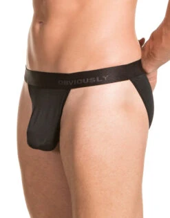 Obviously Men's PrimeMan Bikini Brief A05 24 Obviously Men's PrimeMan Bikini Brief A05 -Shop BoldBrief Obviously A05 Black 1A B 1