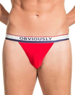 Obviously Men's PrimeMan Bikini Brief A05 28 Obviously Men's PrimeMan Bikini Brief A05 -Shop BoldBrief Obviously A05 Red 1D B 1