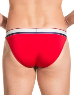 Obviously Men's PrimeMan Bikini Brief A05 29 Obviously Men's PrimeMan Bikini Brief A05 -Shop BoldBrief Obviously A05 Red 1D B 3