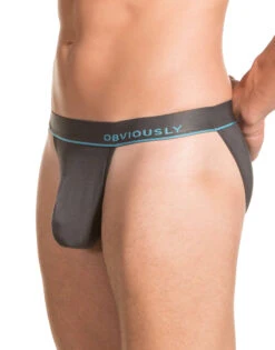 Obviously Men's PrimeMan Bikini Brief A05 27 Obviously Men's PrimeMan Bikini Brief A05 -Shop BoldBrief Obviously A05 Titanium 1B B 1