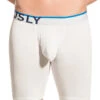 Obviously Men's EveryMan Long Boxer Brief B01 2 Obviously Men's EveryMan Long Boxer Brief B01 -Shop BoldBrief Obviously B01 White 1N B 1