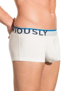 Obviously Men's EveryMan Trunk B03 29 Obviously Men's EveryMan Trunk B03 -Shop BoldBrief Obviously B03 White 1N B 2