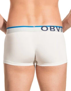 Obviously Men's EveryMan Trunk B03 28 Obviously Men's EveryMan Trunk B03 -Shop BoldBrief Obviously B03 White 1N B 3
