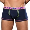Andrew Christian Almost Naked Cotton Boxer 92183 2 Andrew Christian Almost Naked Cotton Boxer 92183 -Shop BoldBrief Oct 92183Boxer Navy01