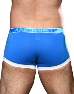 Andrew Christian Fly Tagless Boxer W/ Almost Naked 92188 -Shop BoldBrief Oct 92188Boxer Blue05