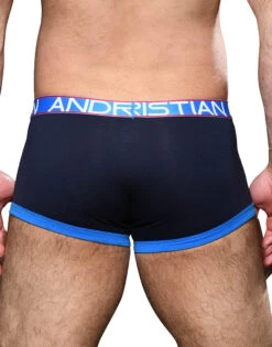 Andrew Christian Fly Tagless Boxer W/ Almost Naked 92188 -Shop BoldBrief Oct 92188Boxer Navy05