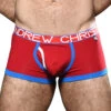 Andrew Christian Fly Tagless Boxer W/ Almost Naked 92188 2 Andrew Christian Fly Tagless Boxer W/ Almost Naked 92188 -Shop BoldBrief Oct 92188Boxer Red01