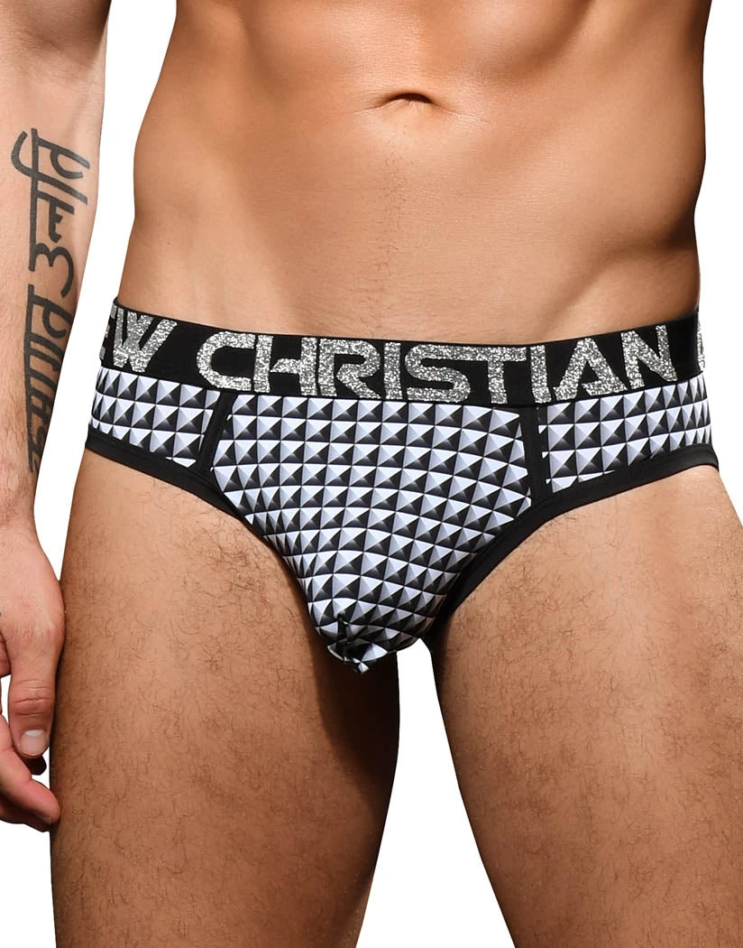 Andrew Christian Stud Brief W/ Almost Naked 92212 3 Andrew Christian Stud Brief W/ Almost Naked 92212