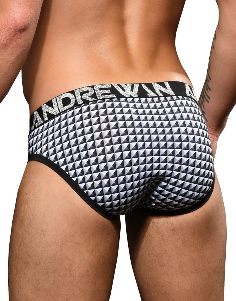 Andrew Christian Stud Brief W/ Almost Naked 92212 4 Andrew Christian Stud Brief W/ Almost Naked 92212 - Image 2