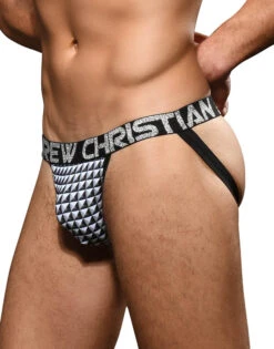 Andrew Christian Stud Jock W/ Almost Naked 92213 -Shop BoldBrief Oct 92213Jock03