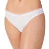 On Gossamer Bridal 2-Pack Thong G2230P2 -Shop BoldBrief On Gossamer G2230P2 White Soft Blue B 2