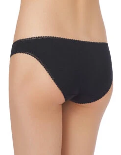 On Gossamer Cabana Pima Cotton Bikini 1402 -Shop BoldBrief OnGossamer 1402 Black B 2