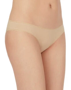 On Gossamer Cabana Pima Cotton Bikini 1402 -Shop BoldBrief OnGossamer 1402 Champagne B