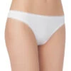 On Gossamer Cabana Pima Cotton Hip G Thong 1412 -Shop BoldBrief OnGossamer 1412 White B