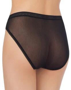 On Gossamer Mesh Hi-Cut Brief 3 Pack 3012P3 -Shop BoldBrief OnGossamer 3012P3 Black B 2