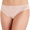 On Gossamer Mesh Hip Bikini 3202 -Shop BoldBrief OnGossamer 3202 Blush B 1