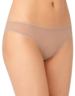 On Gossamer Mesh Hip Bikini 3202 -Shop BoldBrief OnGossamer 3202 Mocha B 1