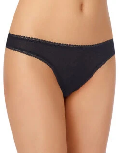 On Gossamer Mesh Hip-G 3 Pack Thong 3512P3 -Shop BoldBrief OnGossamer 3512 Black B 1