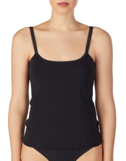 On Gossamer Pima Cotton Reversible Camisole 1427 12 On Gossamer Pima Cotton Reversible Camisole 1427 -Shop BoldBrief On Gossamer 1427 Black F 1