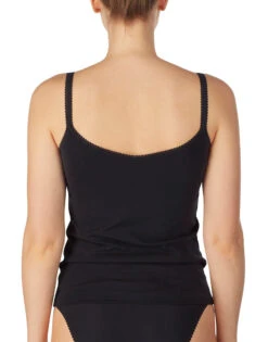 On Gossamer Pima Cotton Reversible Camisole 1427 13 On Gossamer Pima Cotton Reversible Camisole 1427 -Shop BoldBrief On Gossamer 1427 Black F 2