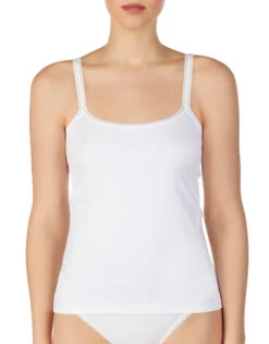 On Gossamer Pima Cotton Reversible Camisole 1427 16 On Gossamer Pima Cotton Reversible Camisole 1427 -Shop BoldBrief On Gossamer 1427 White F 1
