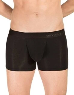 Obviously Men's PrimeMan 3 Inch Boxer Brief A00 37 Obviously Men's PrimeMan 3 Inch Boxer Brief A00 -Shop BoldBrief Oviously A00 Black B 1 91431e01 c674 4f6a ba41 e81239f2744e