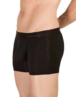 Obviously Men's PrimeMan 3 Inch Boxer Brief A00 39 Obviously Men's PrimeMan 3 Inch Boxer Brief A00 -Shop BoldBrief Oviously A00 Black B 3 b5d1135b a1c4 461c 98e0 376de32ba103