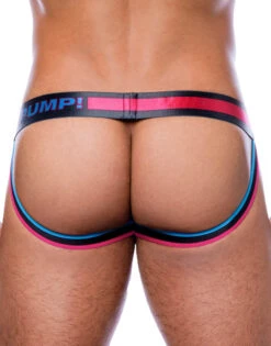 PUMP! Play Fuschia Jockstrap 15054 -Shop BoldBrief PLAYfuchsiaJock3