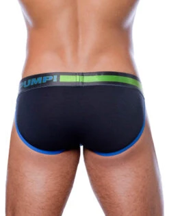 PUMP! Play Green Sidecut Brief 12054 -Shop BoldBrief PLAYgreenSide Cutbrief3