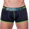 PUMP! Play Green Boxer 11093 -Shop BoldBrief PLAYgreenboxer1