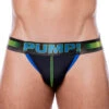 PUMP! Play Green Jockstrap 15052 1 PUMP! Play Green Jockstrap 15052 -Shop BoldBrief PLAYgreenjock1