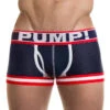 PUMP! Men's Big League Low Rise Mesh Trunk Navy 11040 1 PUMP! Men's Big League Low Rise Mesh Trunk Navy 11040 -Shop BoldBrief PUMP 11040 Navy B 1 1