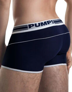 PUMP! Men's Free Fit Low Rise Cotton Trunk Navy 11069 -Shop BoldBrief PUMP 11069 Navy B 3