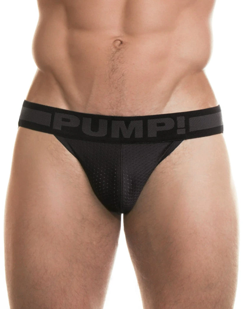 PUMP! Men's Ninja Low Rise Mesh Jockstrap 15016 3 PUMP! Men's Ninja Low Rise Mesh Jockstrap 15016