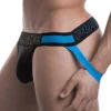 PUMP! Men's Sonic Low Rise Mesh Jock 15022 -Shop BoldBrief PUMP 15022 BlackBlue B 3