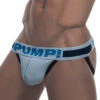 PUMP! Men's True Blue Low Rise Mesh Jock 15027 -Shop BoldBrief PUMP 15027 True Blue B 2